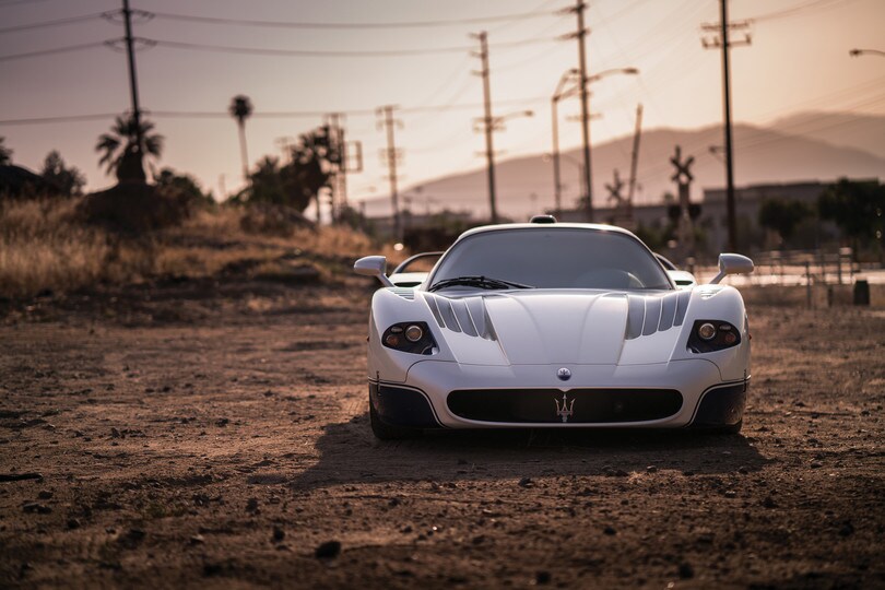 Maserati MC12: immagini