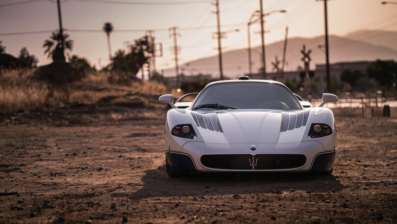 Maserati MC12: immagini