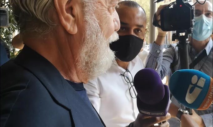 De Laurentiis ha il Covid, in Lega ha parlato ai giornalisti senza mascherina