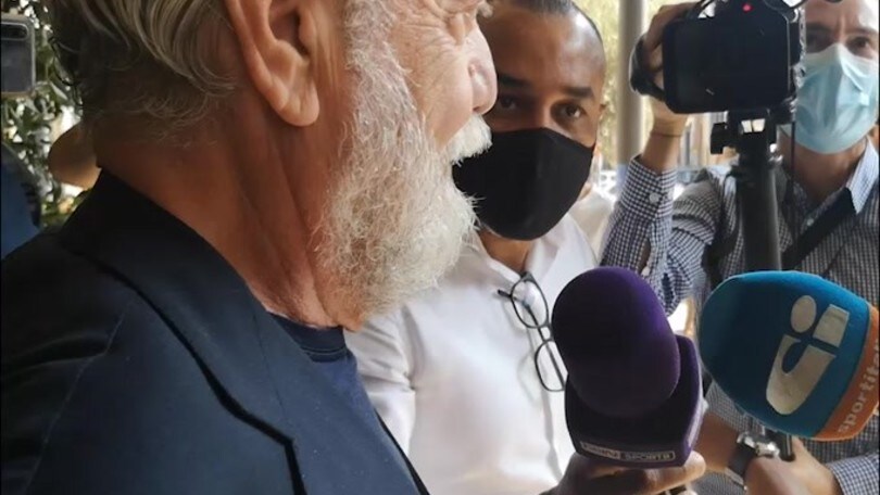 De Laurentiis ha il Covid, in Lega ha parlato ai giornalisti senza mascherina