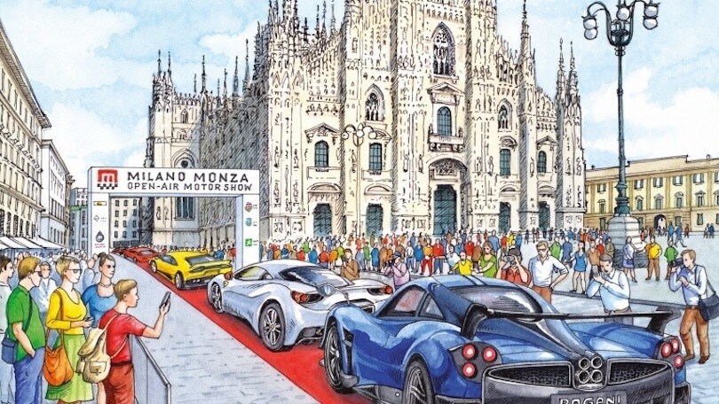 Milano Monza Open-Air Motor Show 2020, inizia il conto alla rovescia