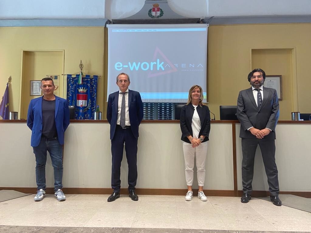 E-work arena è il nuovo nome del Palazzetto di Busto