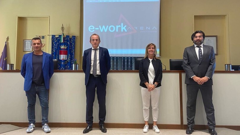 E-work arena è il nuovo nome del Palazzetto di Busto