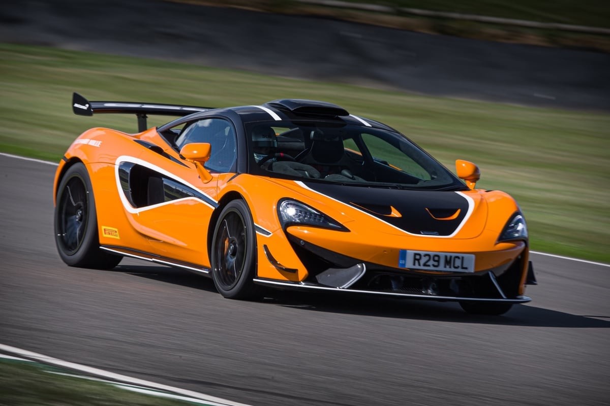 McLaren 620R con MSO R Pack, Sport Series ancora più speciale