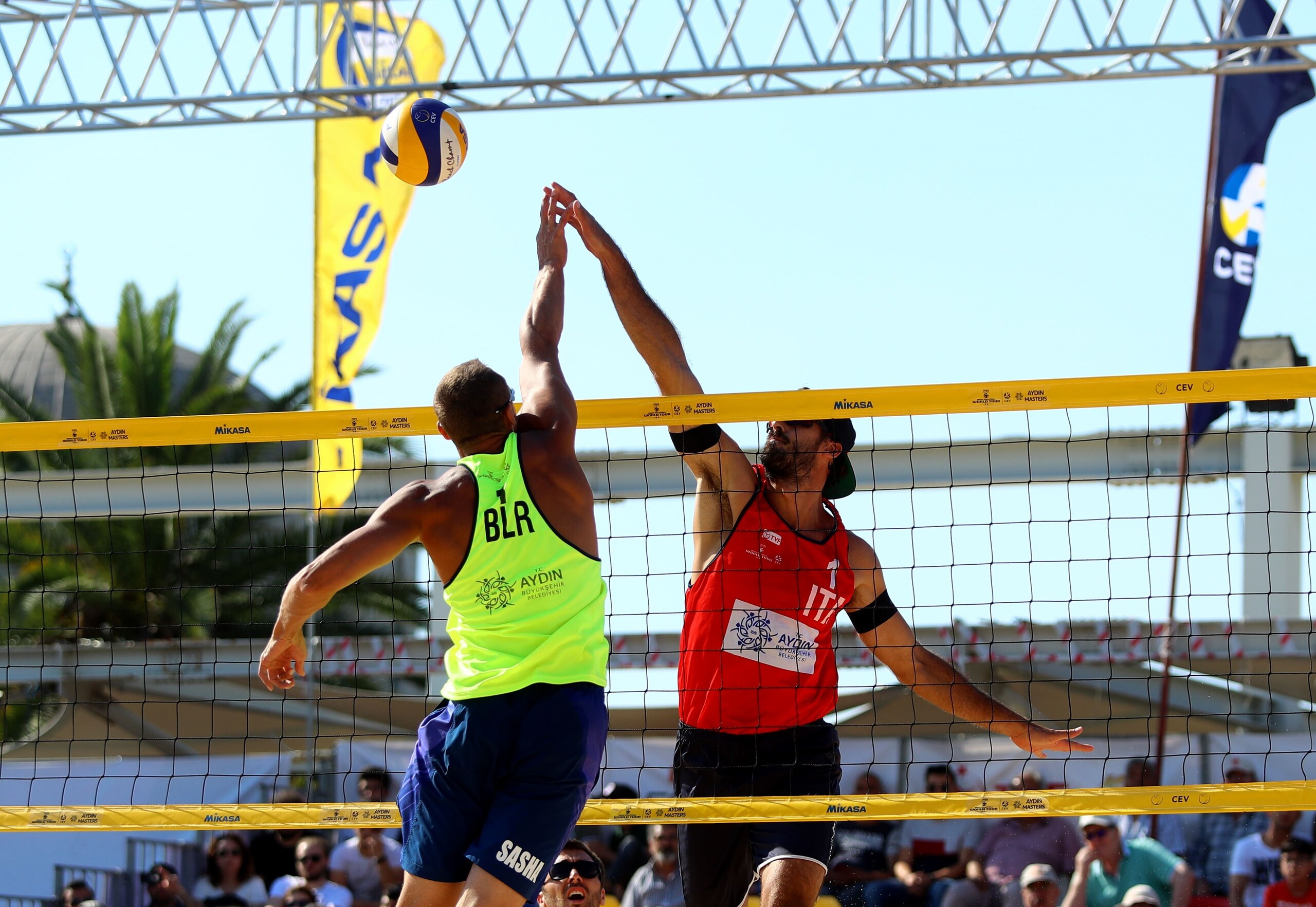 World Tour di Montpellier: due coppie italiane in campo