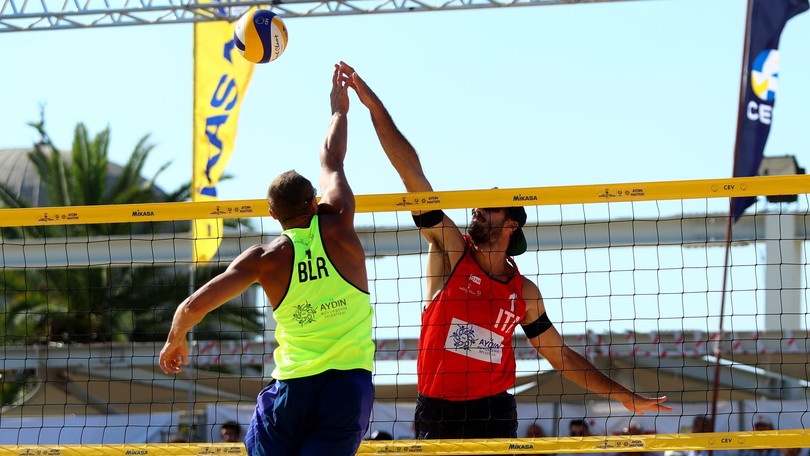 World Tour di Montpellier: due coppie italiane in campo