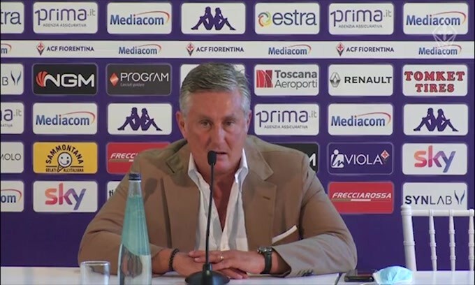 Pradè: "Contento della squadra che abbiamo a disposizione"