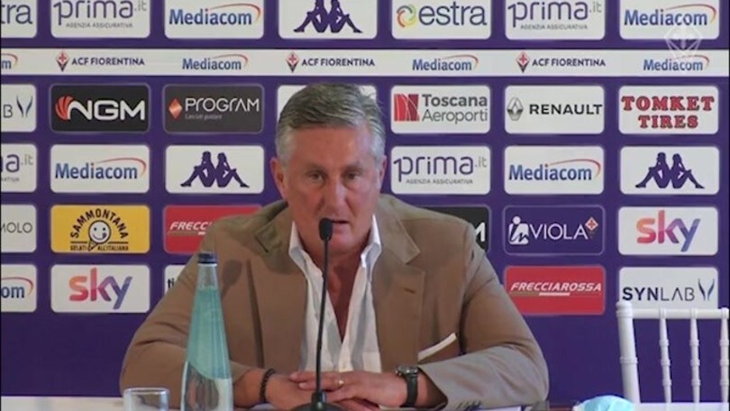 Pradè: "Contento della squadra che abbiamo a disposizione"