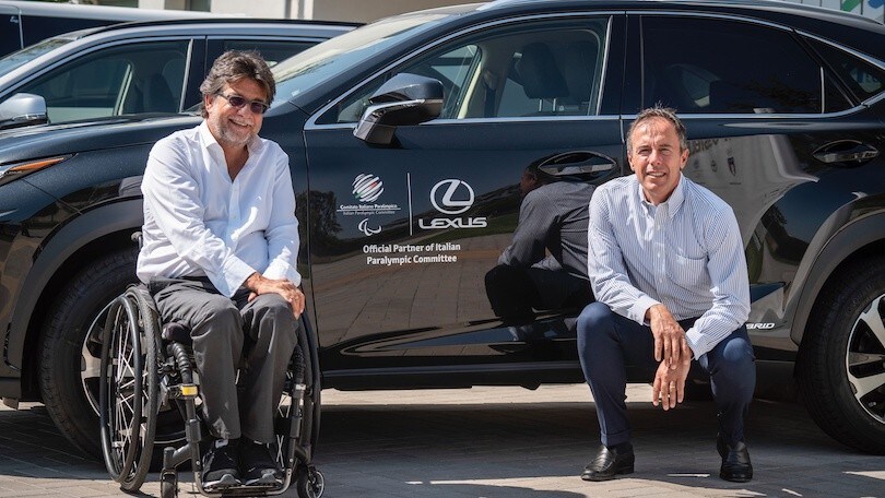 Toyota rinnova la partnership col CIP: consegnati sei automobili "speciali"