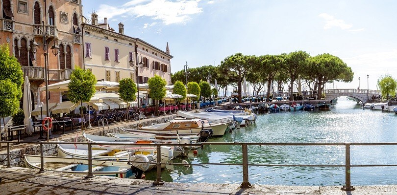 Desenzano e Sirmione: paesaggi e storia antica