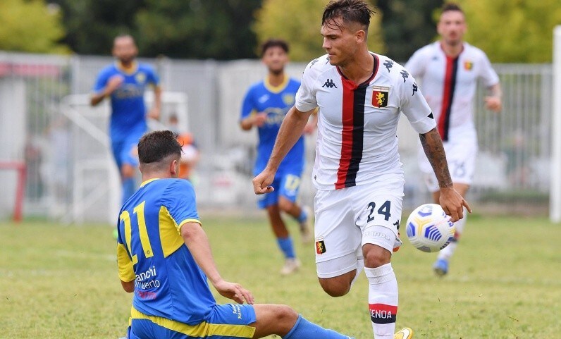 Bianchi e Masiello rimontano la Carrarese: Genoa ok 2-1