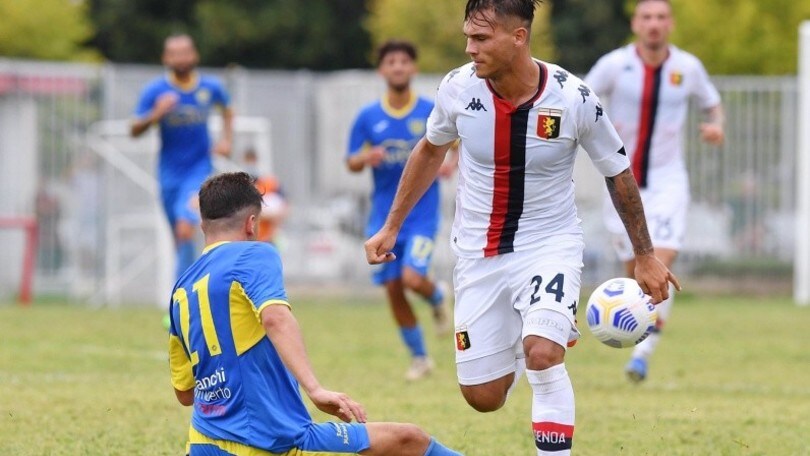 Bianchi e Masiello rimontano la Carrarese: Genoa ok 2-1