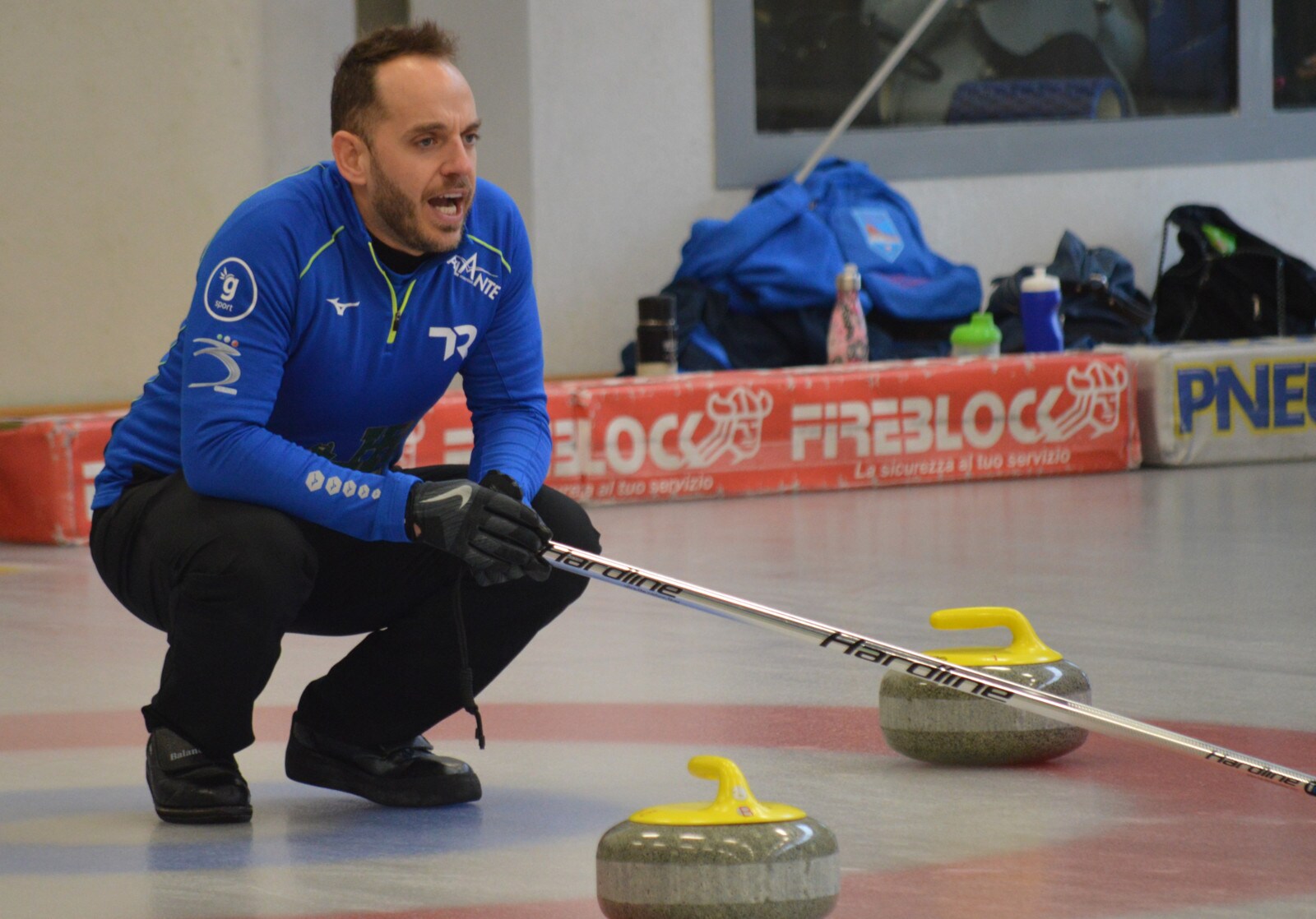 Curling, l'Italia ad Adelboden