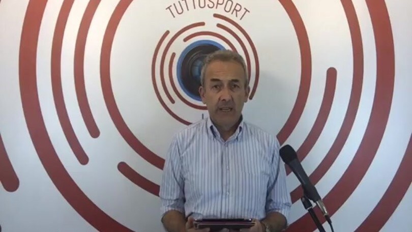 Casa Tuttosport. Juve: emergenza bomber per la prima di campionato. Serie A furibonda con De Laurentiis. Toro: tutti i giocatori negativi ai tamponi