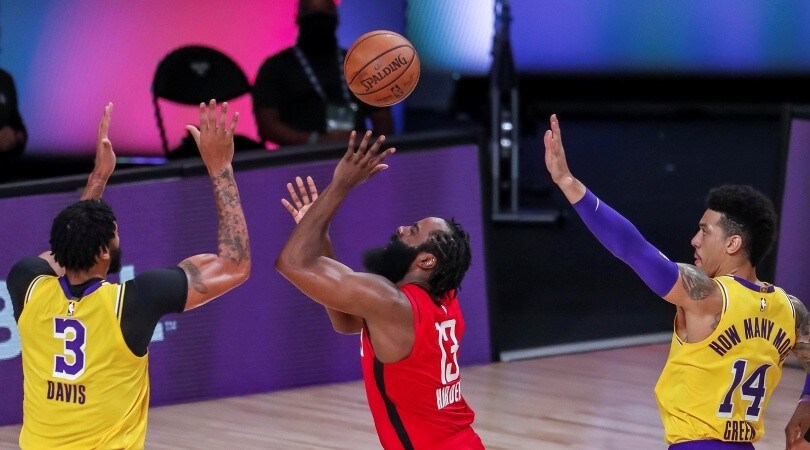 Nba, i Lakers vedono la finale: 3-1 sui Rockets in gara-4