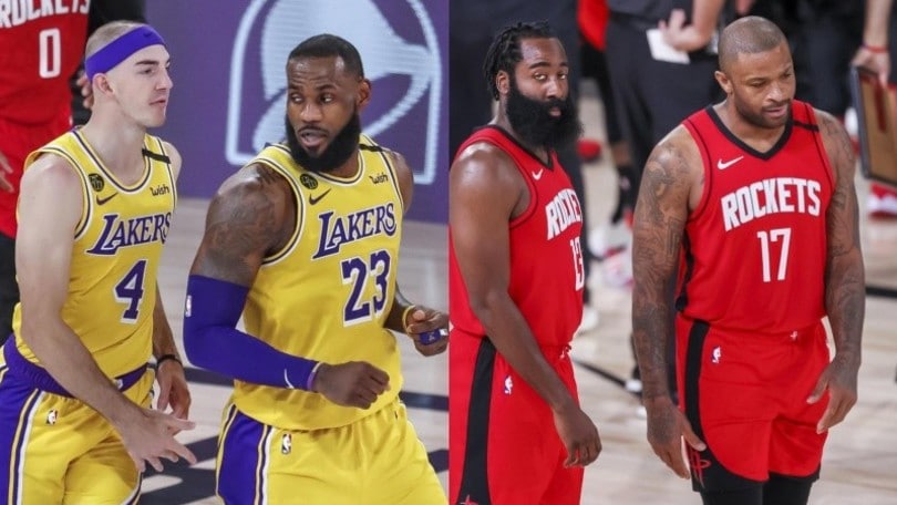 Nba, Lakers battono Rockets in gara-4 e si portano sul 3-1