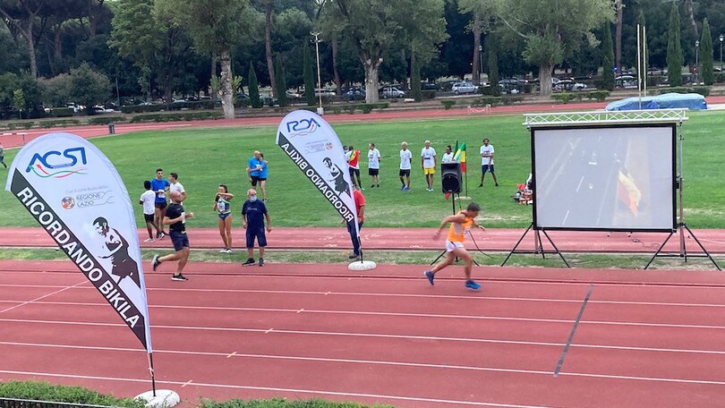Grande successo per la maratona a staffetta "Ricordando Bikila"