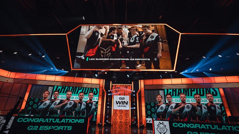 LEC Playoff: i G2 Esports sono i campioni del summer split