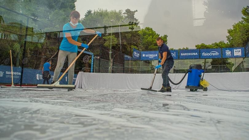 Wpt Sardegna Open, si attende l'ok per giocare dopo la pioggia