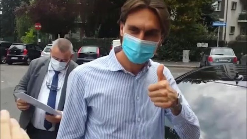Tatarusanu ai test per l'idoneità sportiva: "Forza Milan!"
