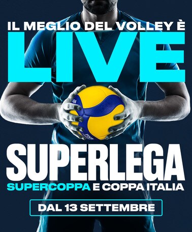Il grande volley su Eleven Sports