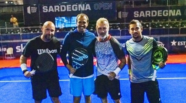 Anche Gianluca Vacchi ama il padel: "Sono un giocatore accanito"
