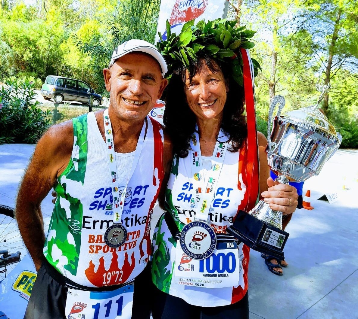 Che traguardo! Mille maratone per Angela Gargano, e oggi fa 1001…