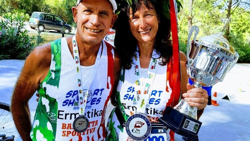 Che traguardo! Mille maratone per Angela Gargano, e oggi fa 1001…