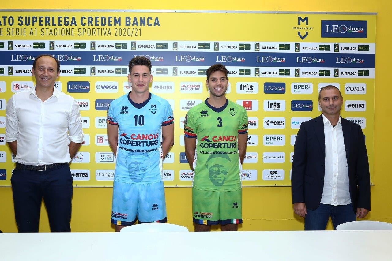 Il cuore di Modena per il volley