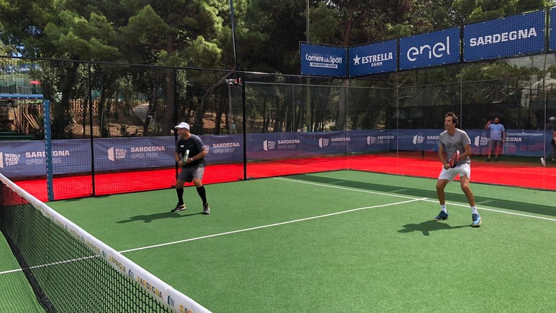 Sardegna Open 2020, Albertini e Casiraghi in campo