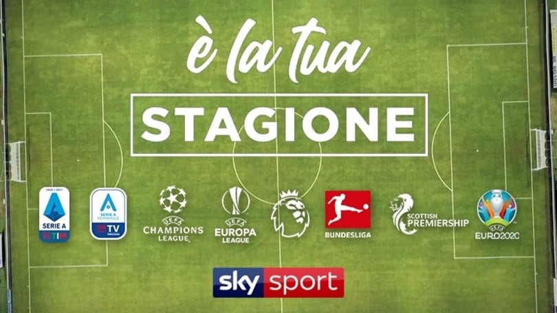 Sky Sport lancia la nuova stagione