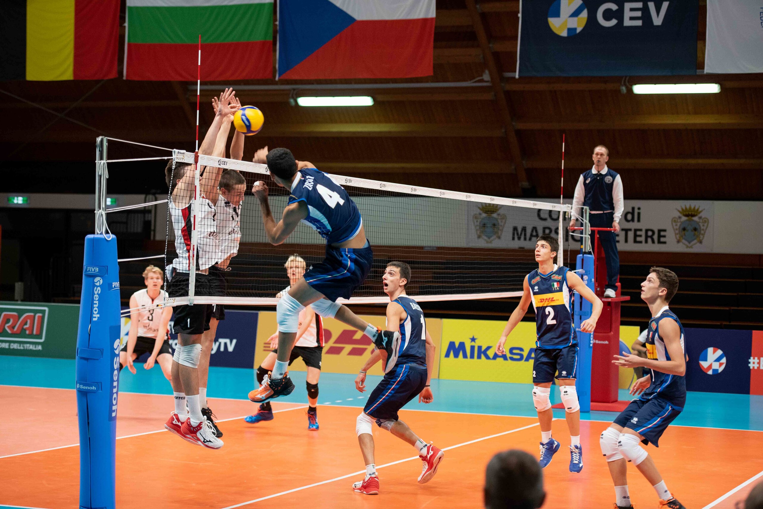Europei U.18: Italia-Polonia vale la finale