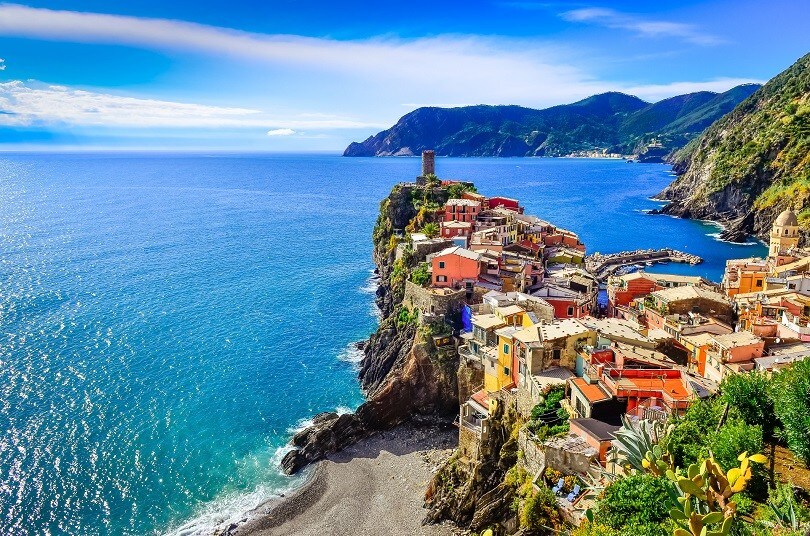 Cinque Terre, la magia della Liguria