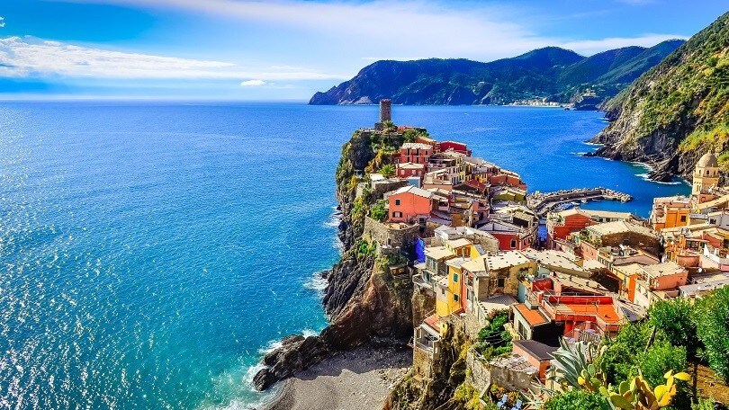 Cinque Terre, la magia della Liguria