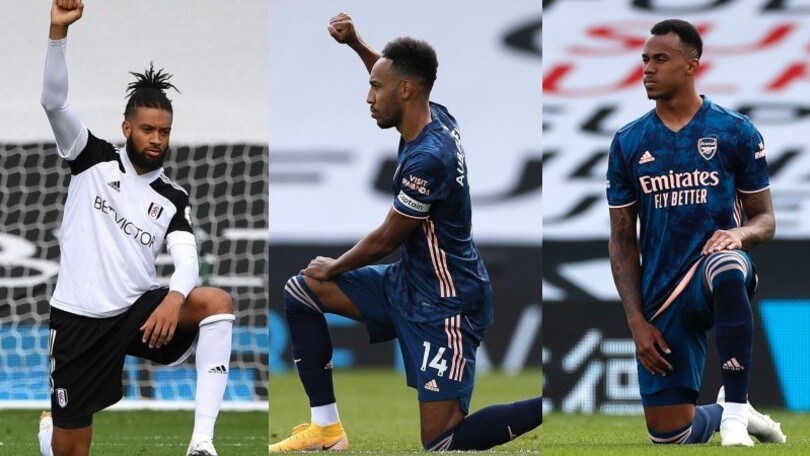 Fulham e Arsenal omaggiano Floyd alla prima di Premier League