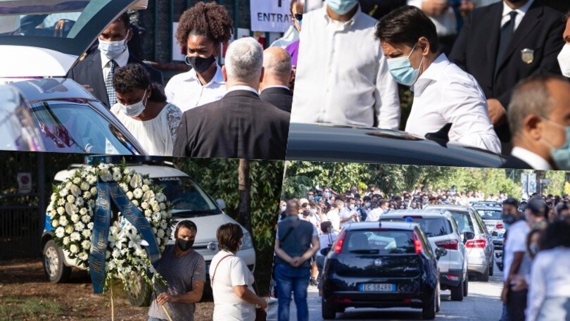 Willy, ai funerali anche il premier Conte