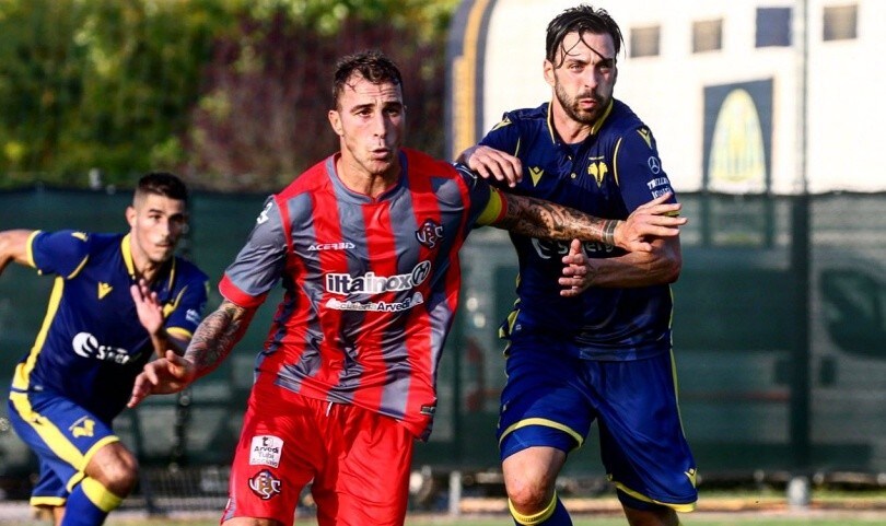 Celar stende il Verona: vince 1-0 le Cremonese