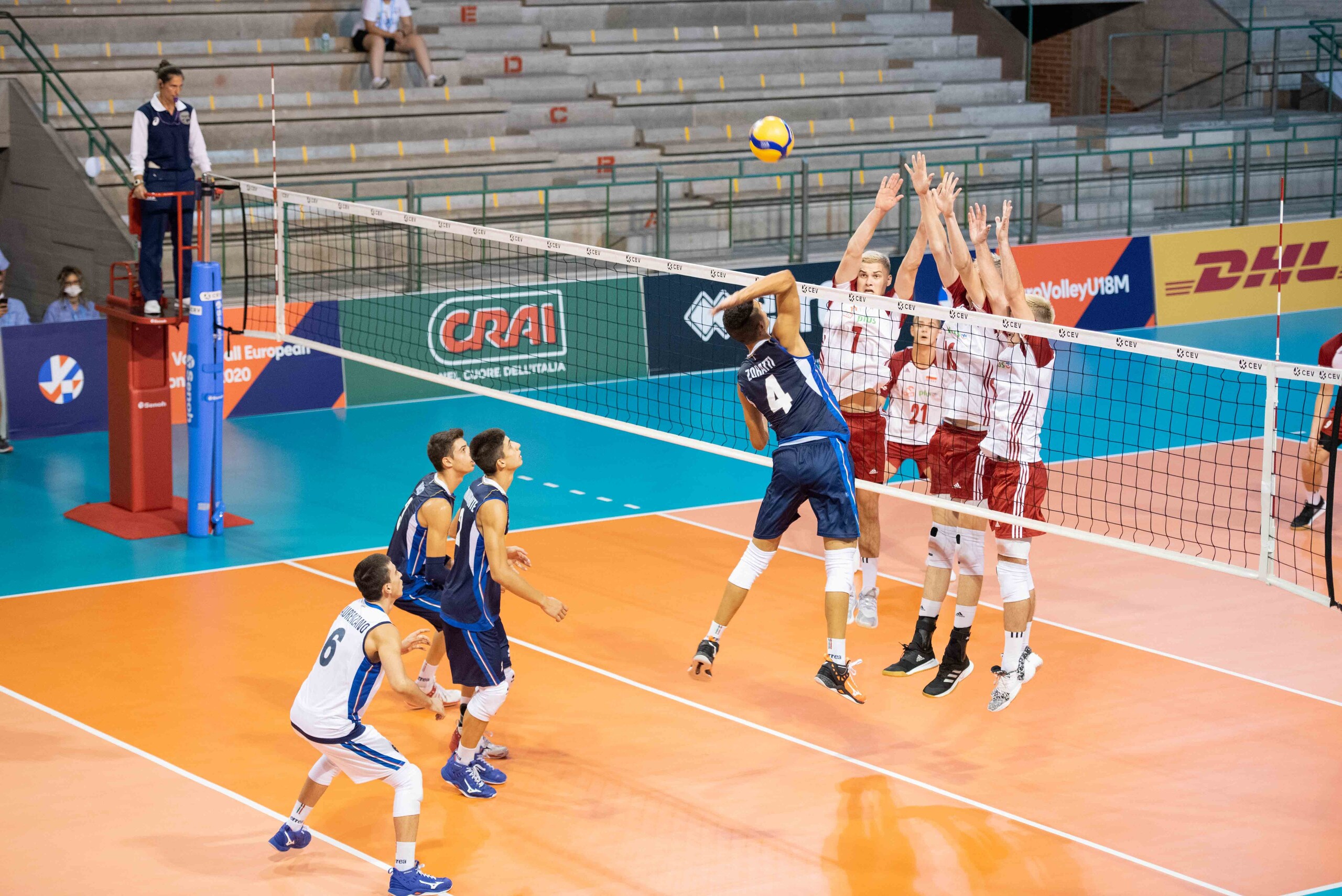 Europei U.18: gli azzurri battono la Polonia e volano in finale