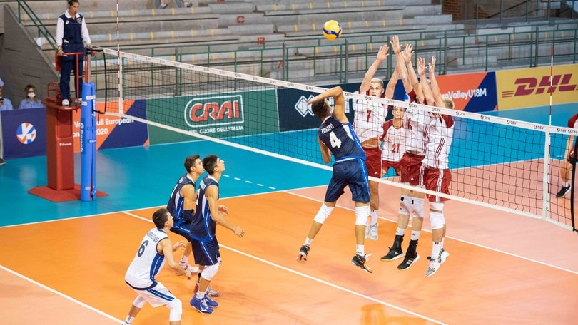 Europei U.18: gli azzurri battono la Polonia e volano in finale