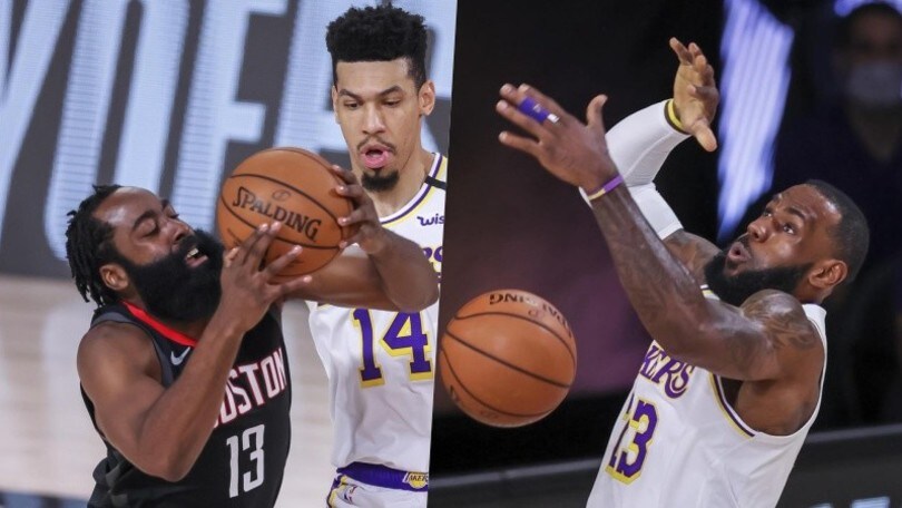 Nba, LeBron show e Lakers in finale dopo 10 anni: 4-1 ai Rockets