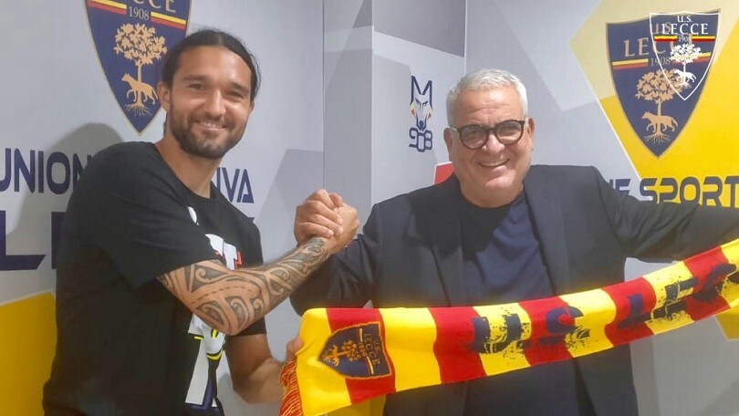 Lecce, Zuta è giallorosso: ufficiale