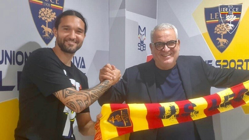Lecce, Zuta è giallorosso: ufficiale