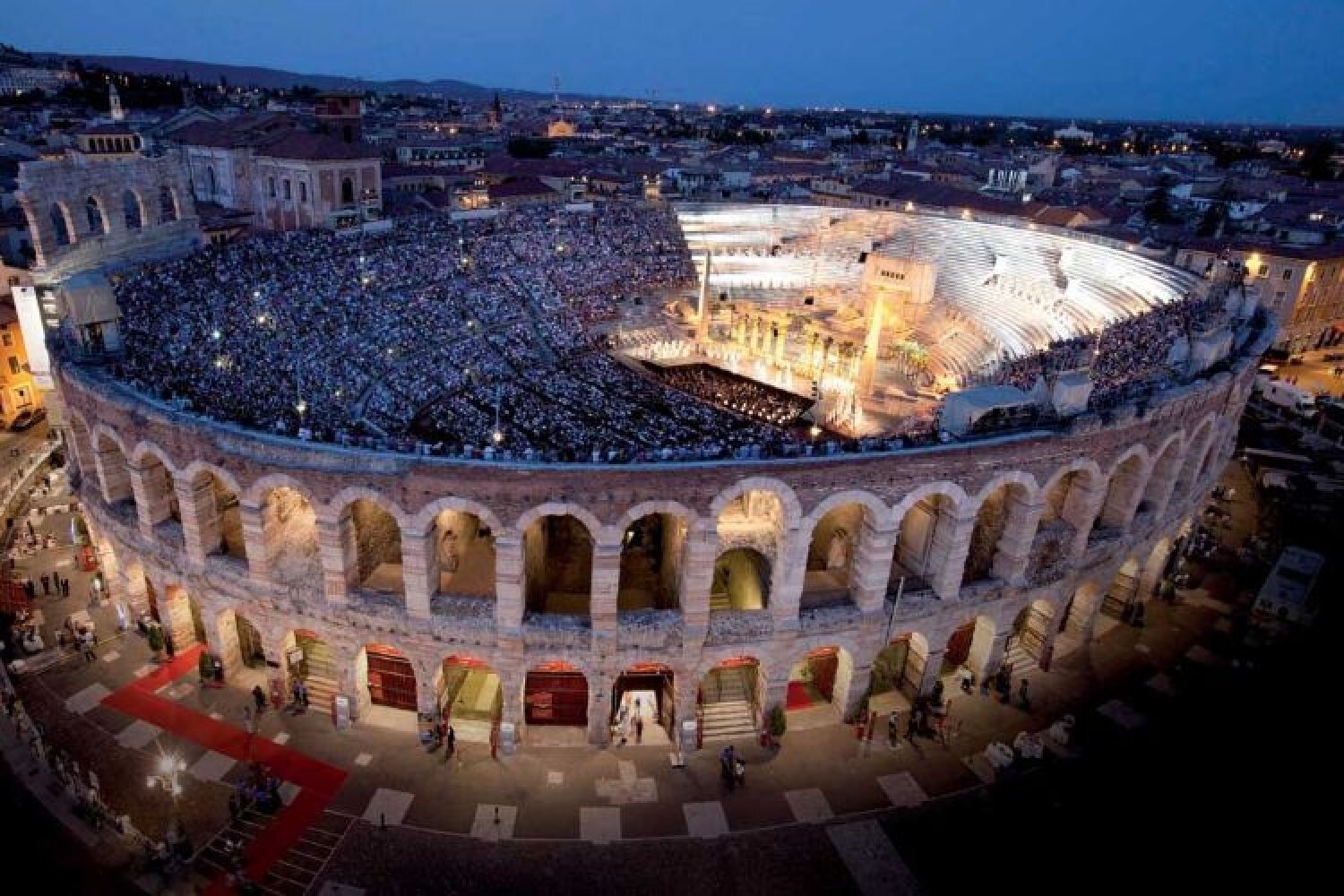 L'Arena di Verona non ospiterà la finale di Supercoppa