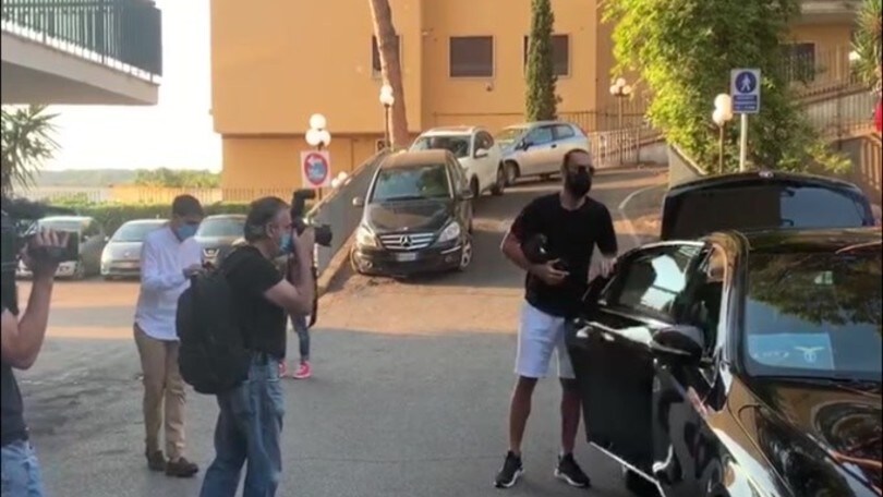 Lazio, visite mediche per Muriqi