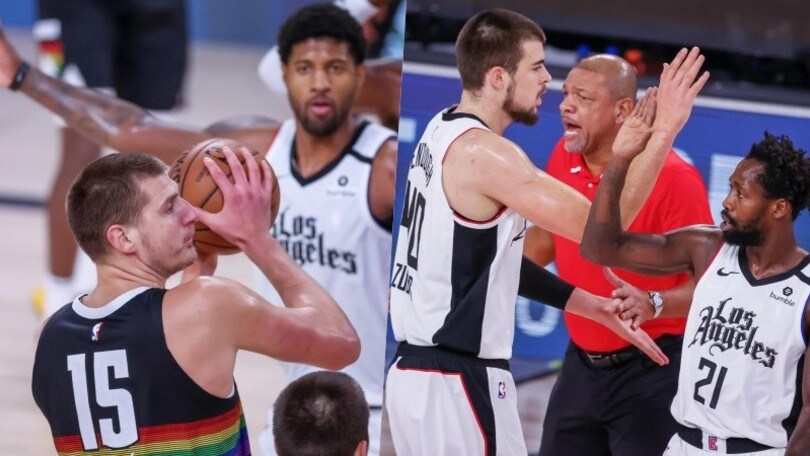Nba, Jokic incontenibile: Nuggets a gara-7 contro i Clippers