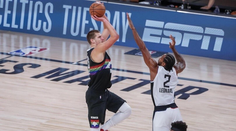 Nba, Nuggets battono Clippers in gara-6: serie sul 3-3