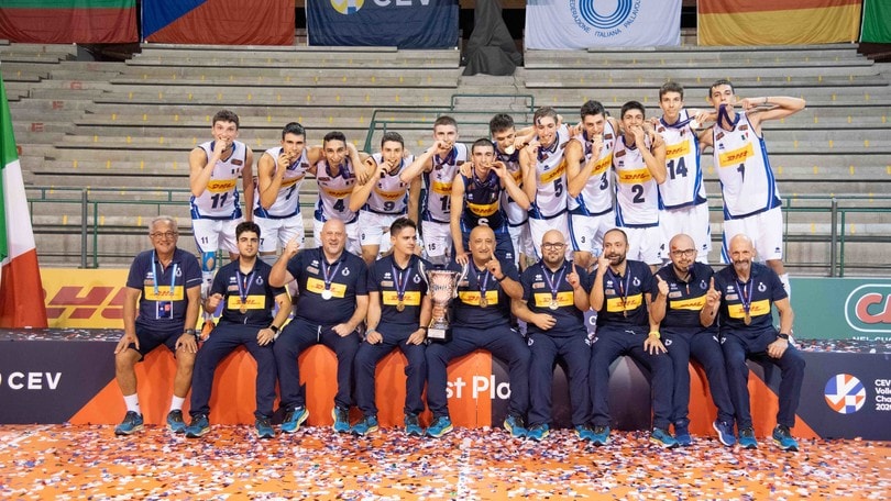 Under 18: l'Italia sul tetto d'Europa