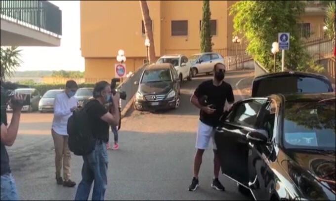 Lazio, Muriqi sostiene visite mediche