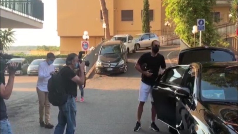 Lazio, Muriqi sostiene visite mediche