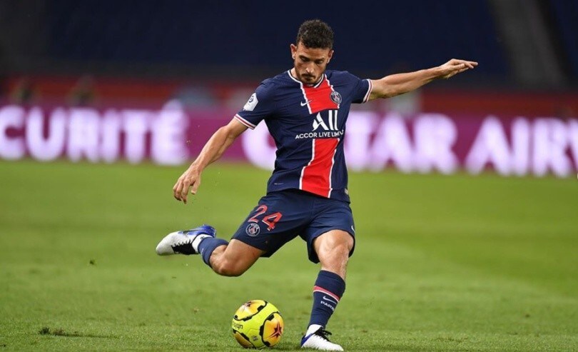Psg, Florenzi super: L'Équipe gli dà 7